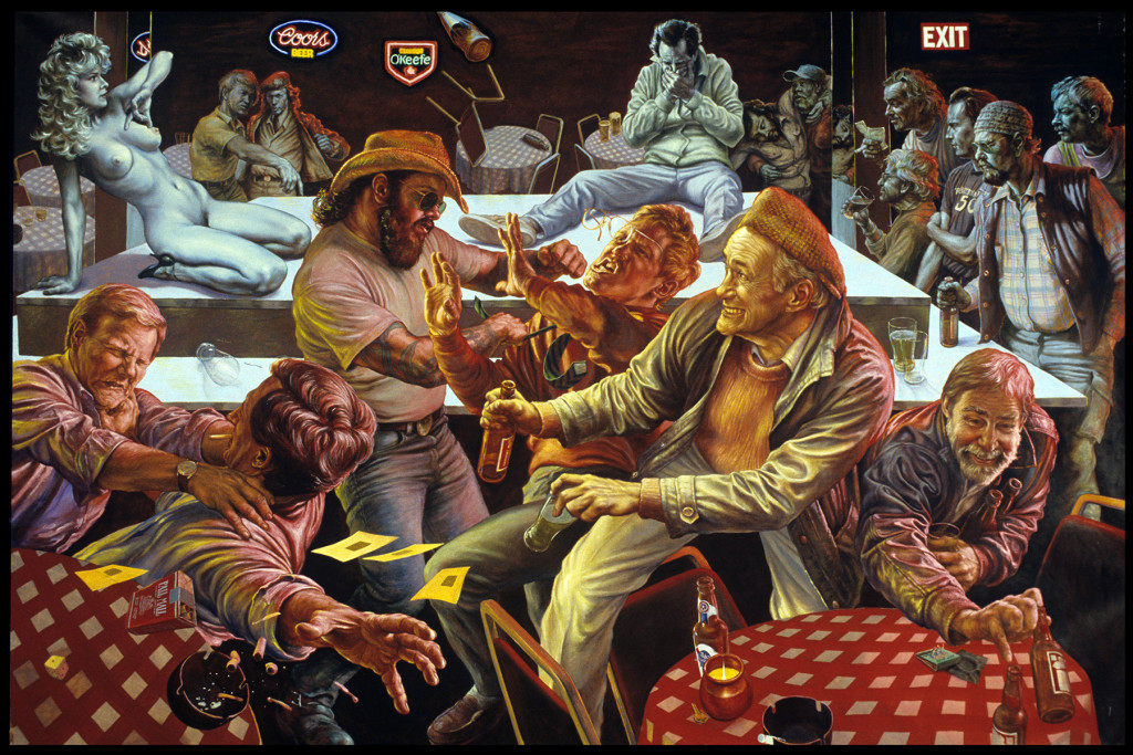 Los 5 mejores compañeros de series en cualquier pelea de bar