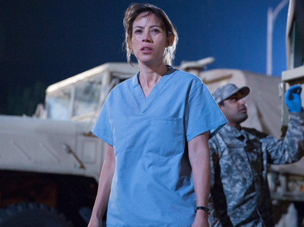 Elizabeth Rodríguez: entre reclusas y zombies