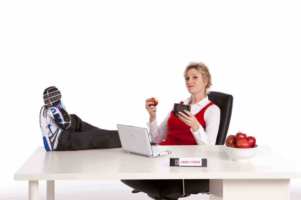 Las mil caras de Jane Lynch