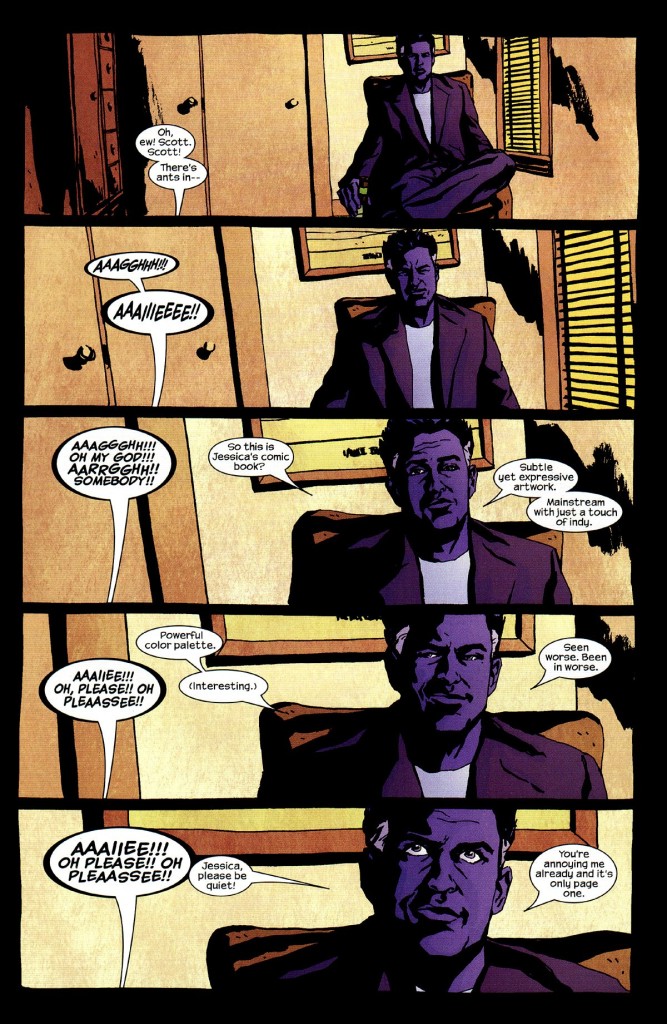 ¡Exclusivo arte de Kilgrave!