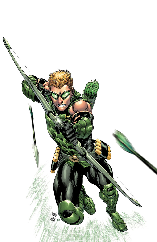 Connor Hawke ya quiere reemplazar a Oliver Queen