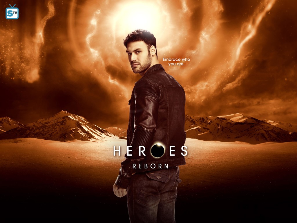 Este 24/10 debuta 'Heroes Reborn' por TNT