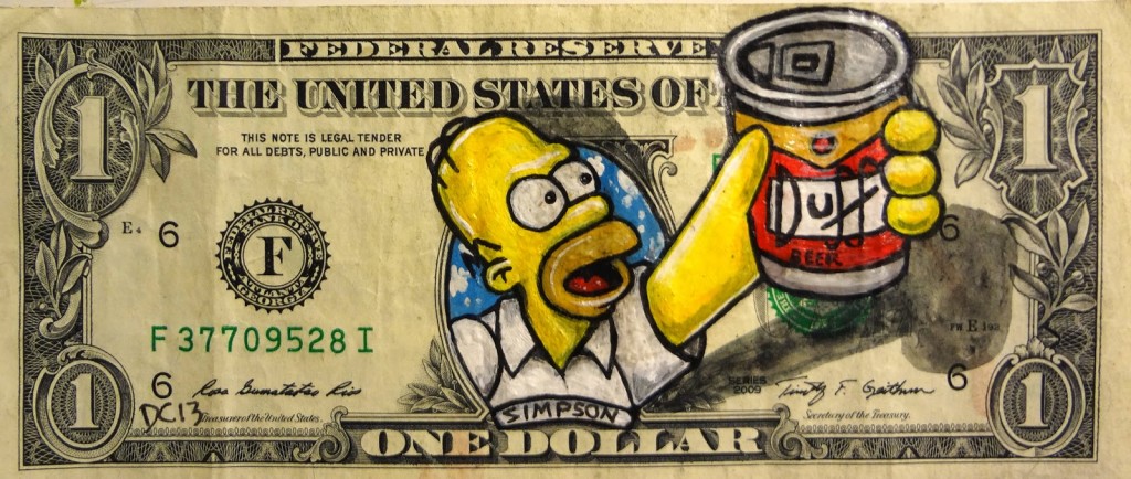 Los Simpson: merchandising