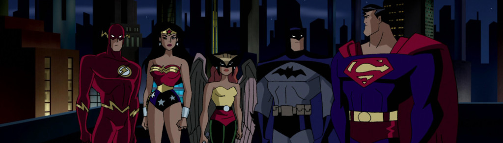 ¡Nueva serie animada de Justice League!