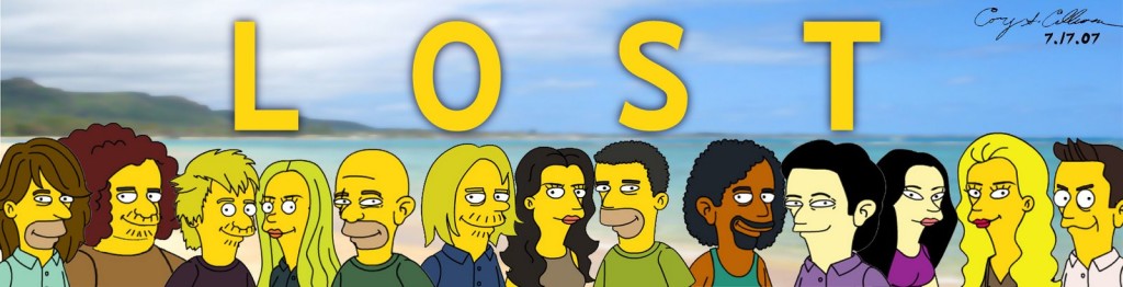 6 referencias seriéfilas en Los Simpson