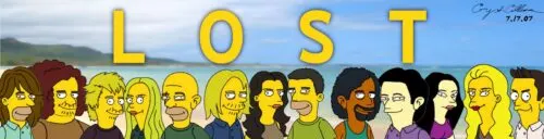 6 referencias seriéfilas en Los Simpson