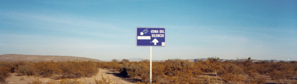 La zona del silencio; una leyenda mexicana