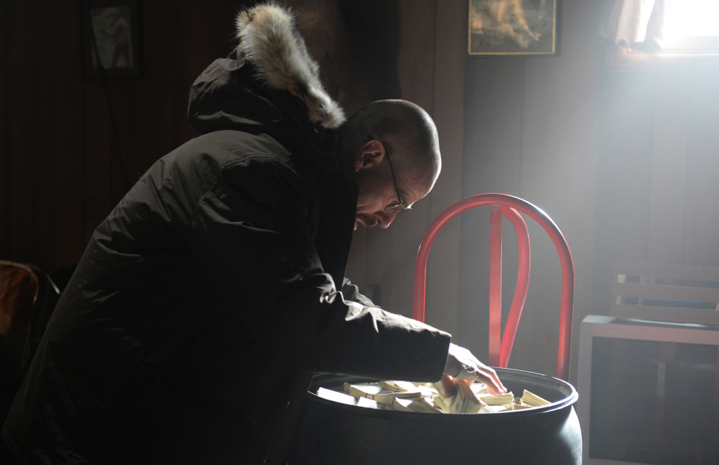 Un barril, muchos Blu-Ray y Los Pollos Hermanos