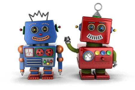 9 robots destacados en series