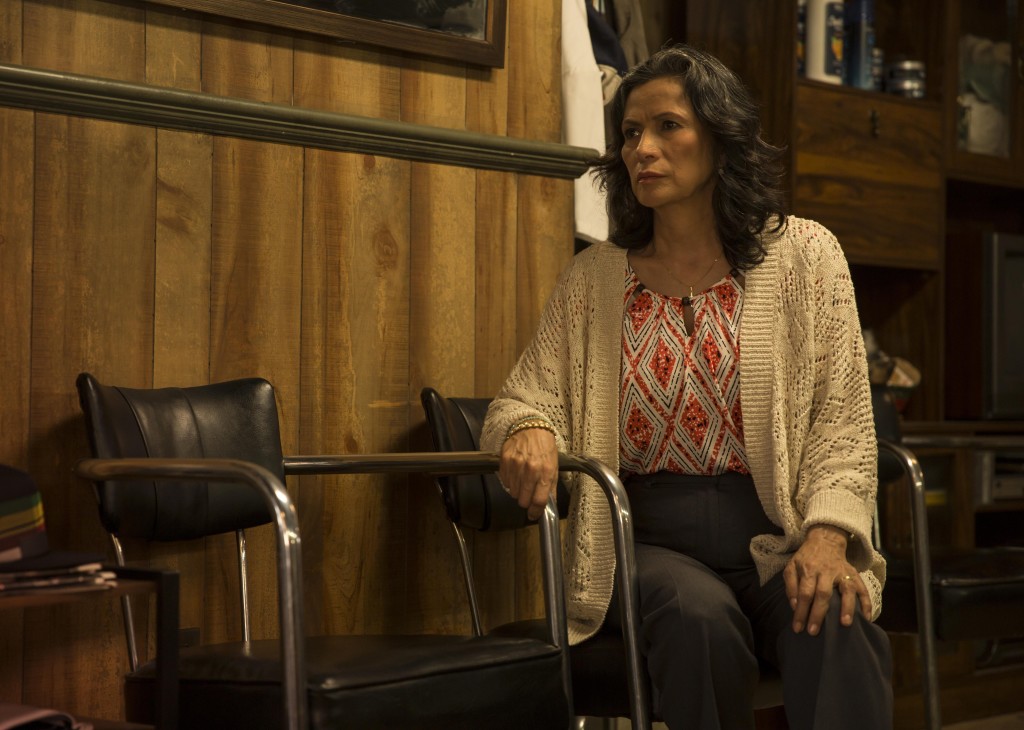 Sangre Latina para zombies: Patricia Reyes Spíndola