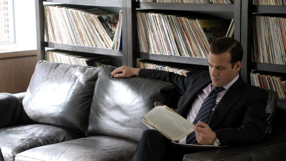 Harvey Specter, mi coleccionista favorito