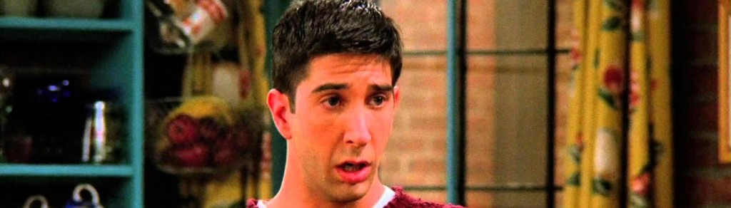 Ross Geller se muda a... London, Baby!