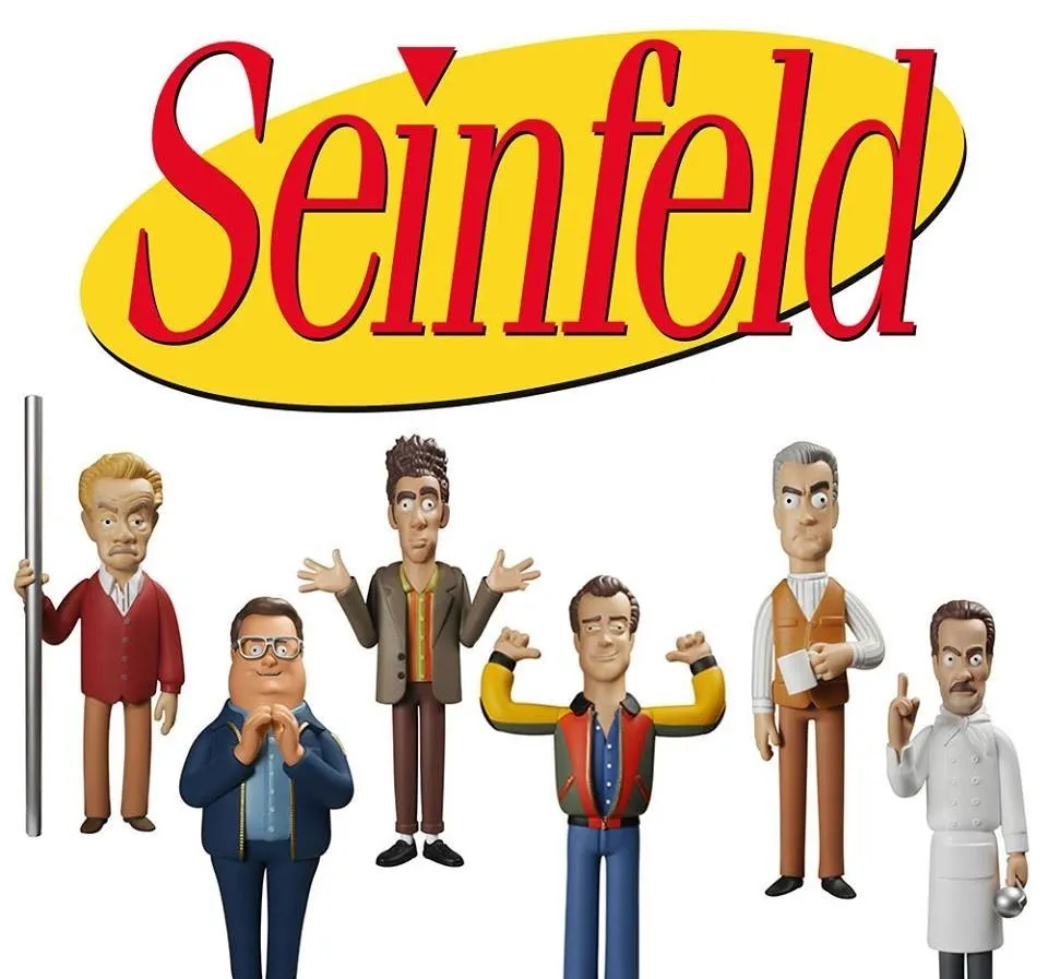 6 Funkos Vinyl Idolz de Seinfeld