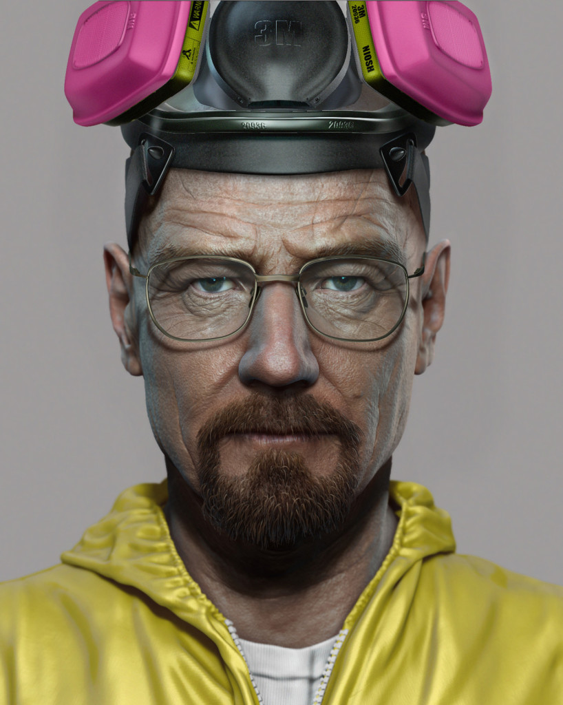 Sé Walter White en este Halloween.