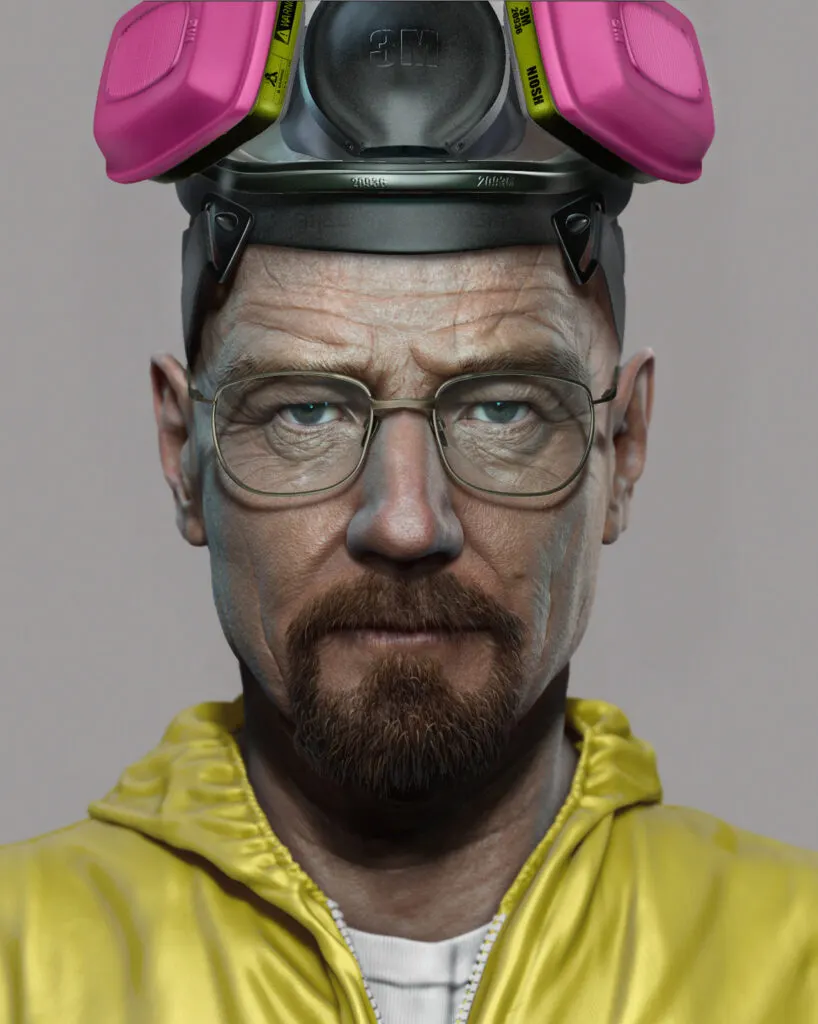 Sé Walter White en este Halloween.