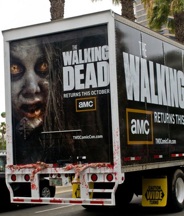 11 acciones de marketing para promocionar The Walking Dead