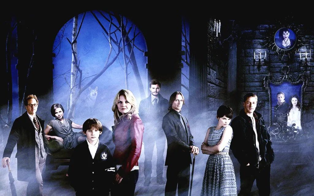 Aquarius Once Upon a Time Cast Puzzle