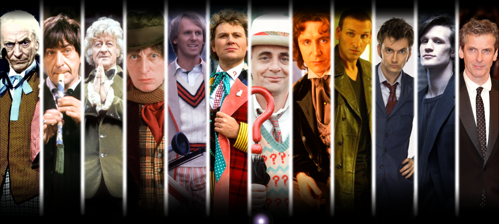 Conoce la evolución de todos los doctores