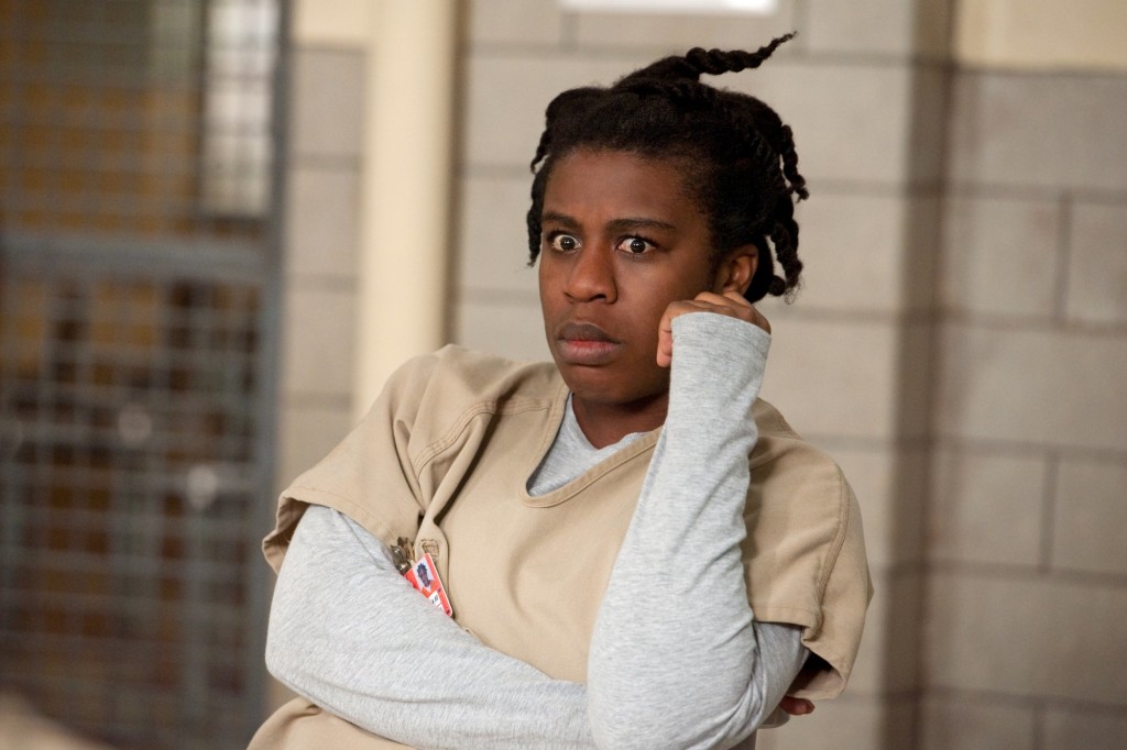 Uzo Aduba: Diario íntimo de una reclusa