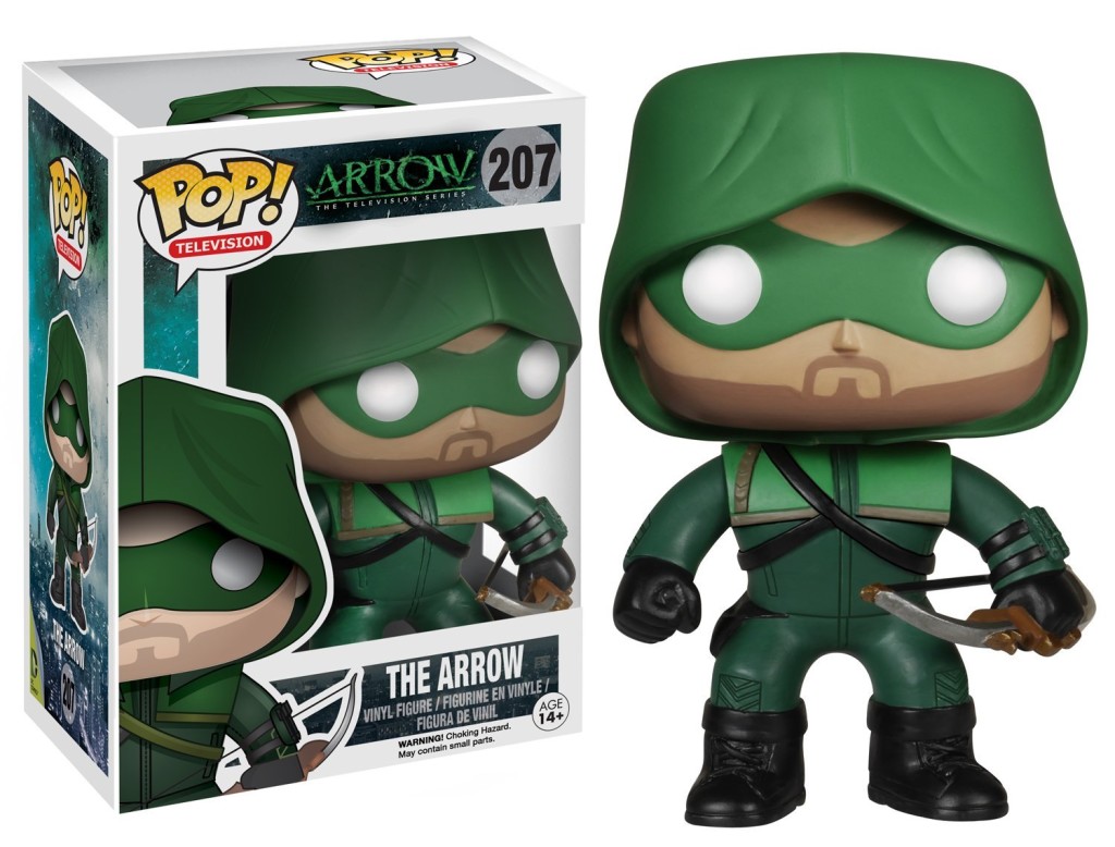 ¡Arrow made in Funko!