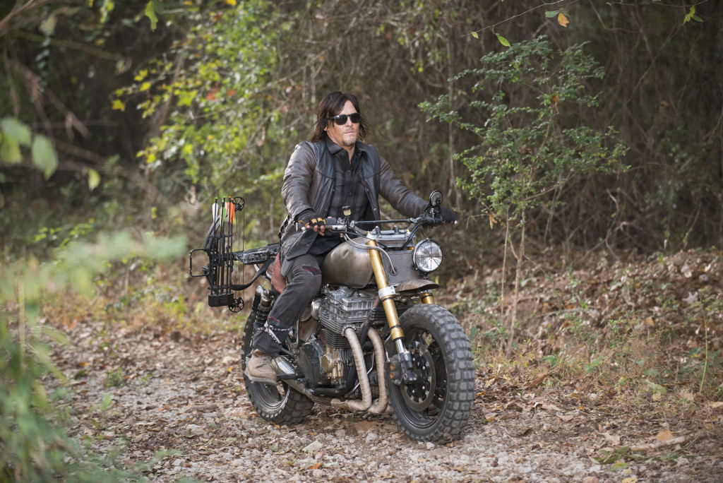 Norman Reedus, entre 'TWD' y 'SOA'