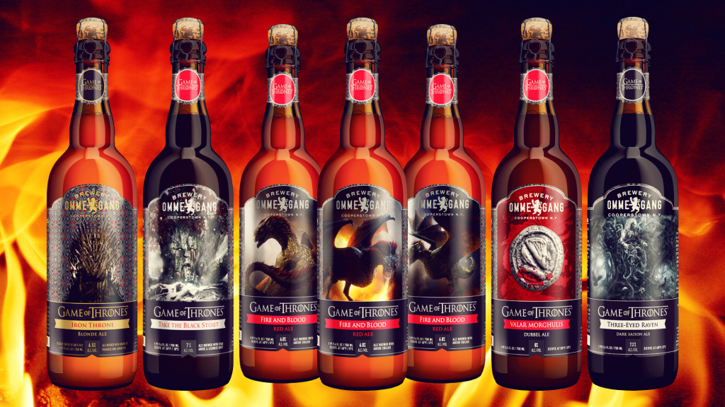 Ommegang: la cerveza que se toma en Westeros