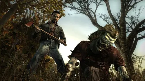 TWD: the video game