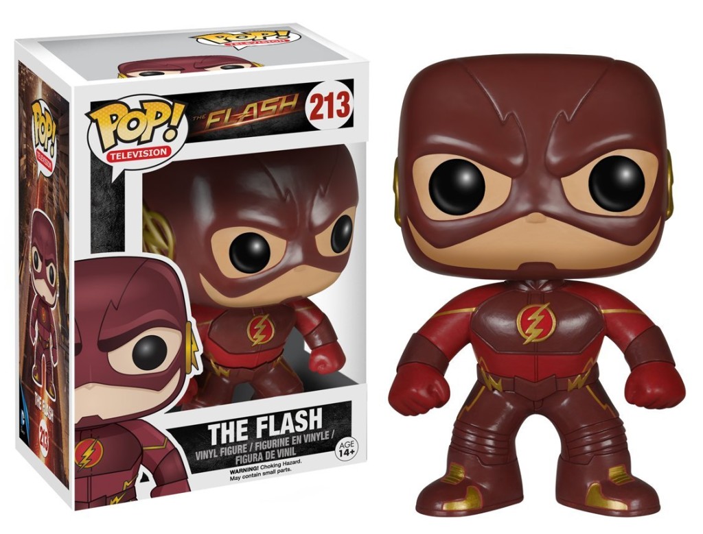 ¡The Flash made in Funko!