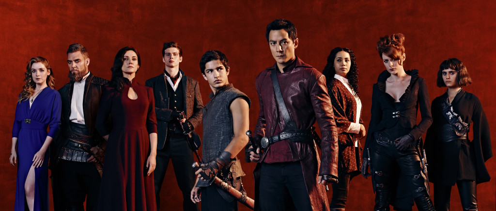 Video: Into the Badlands presenta a una bella guerrera