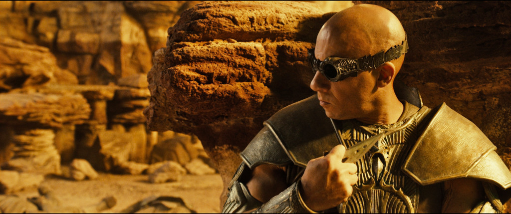 MERC CITY, spinoff de Riddick