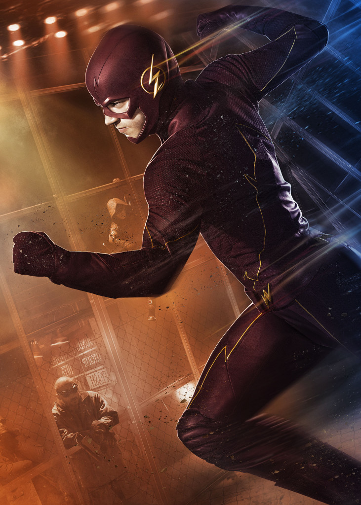 En cámara lenta: ¡Zoom alcanza a Barry!