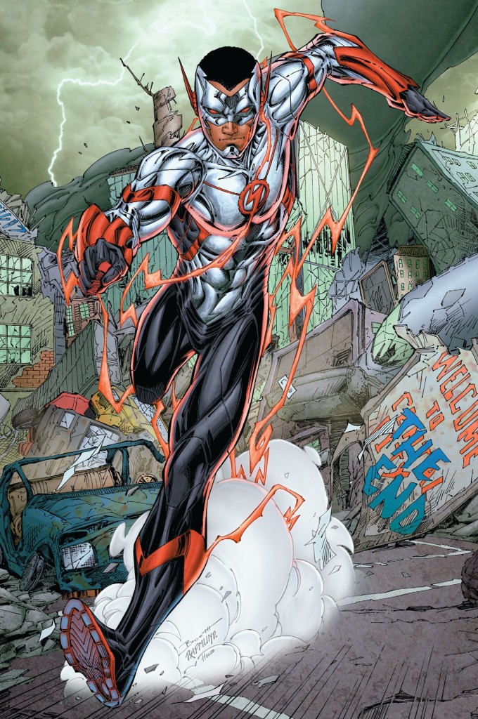 Llega Wally West a Central City