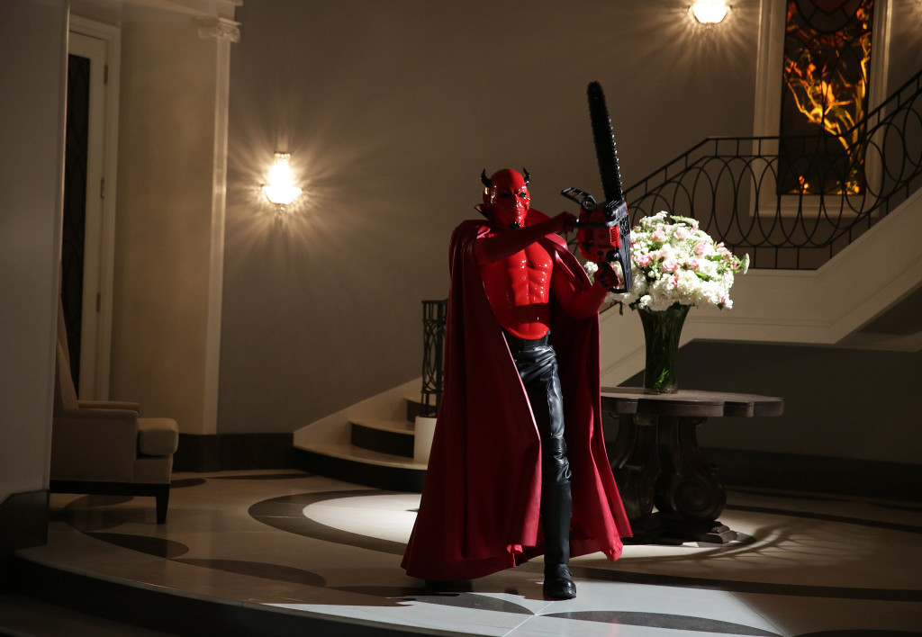 Día de Acción de Gracias a puro grito