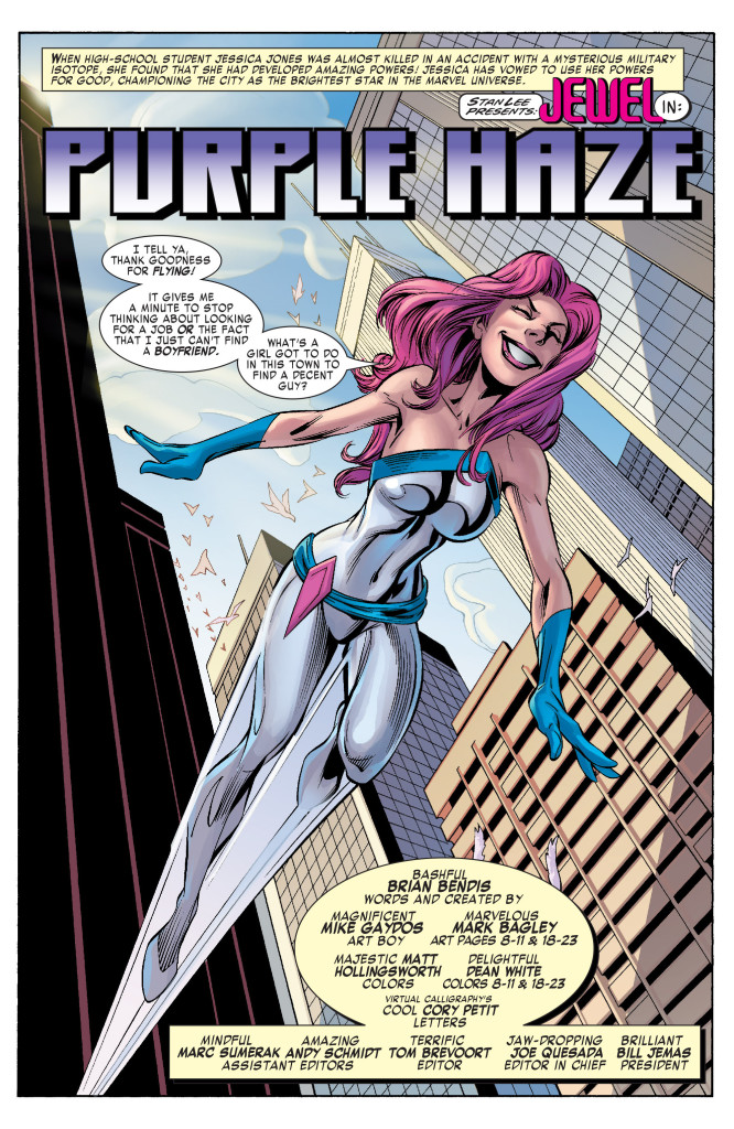 Anda, Krysten, ponte esas mallitas