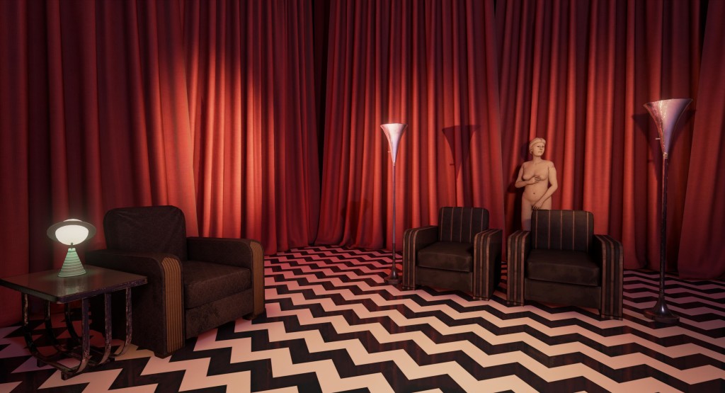 Twin Peaks y un videojuego demencial