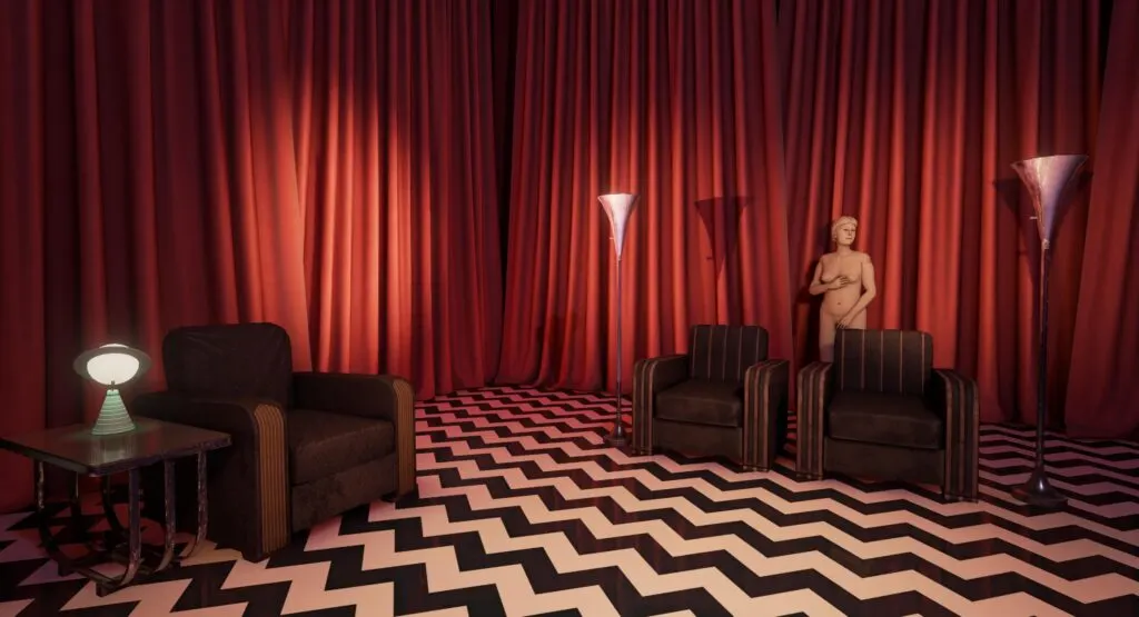 Twin Peaks y un videojuego demencial