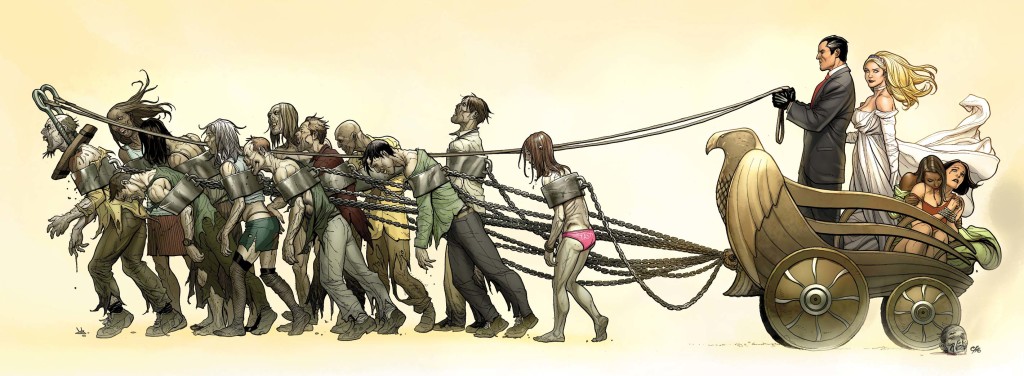 Tres hordas de zombies invaden AMC