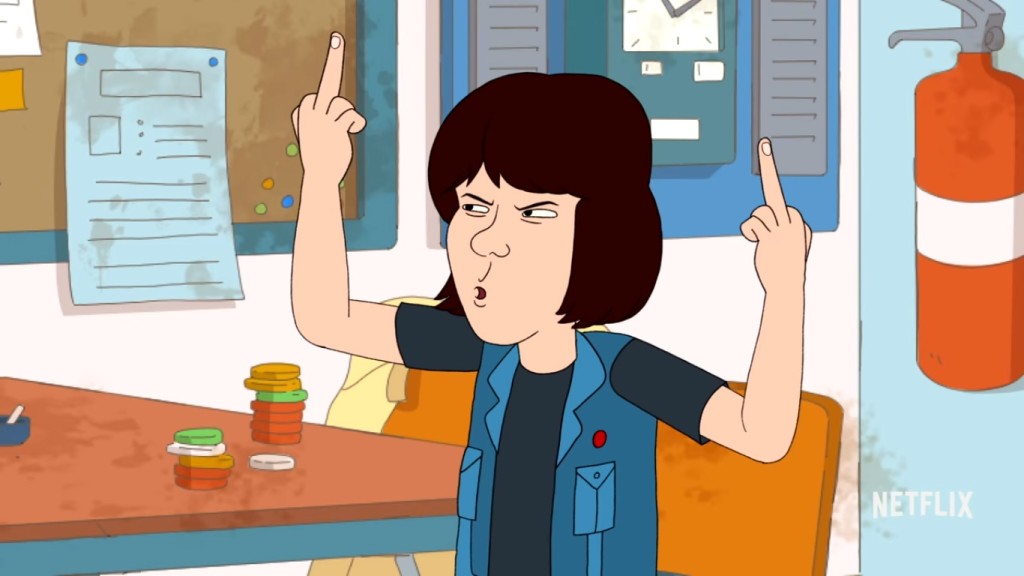 Trailer oficial de F is for Family