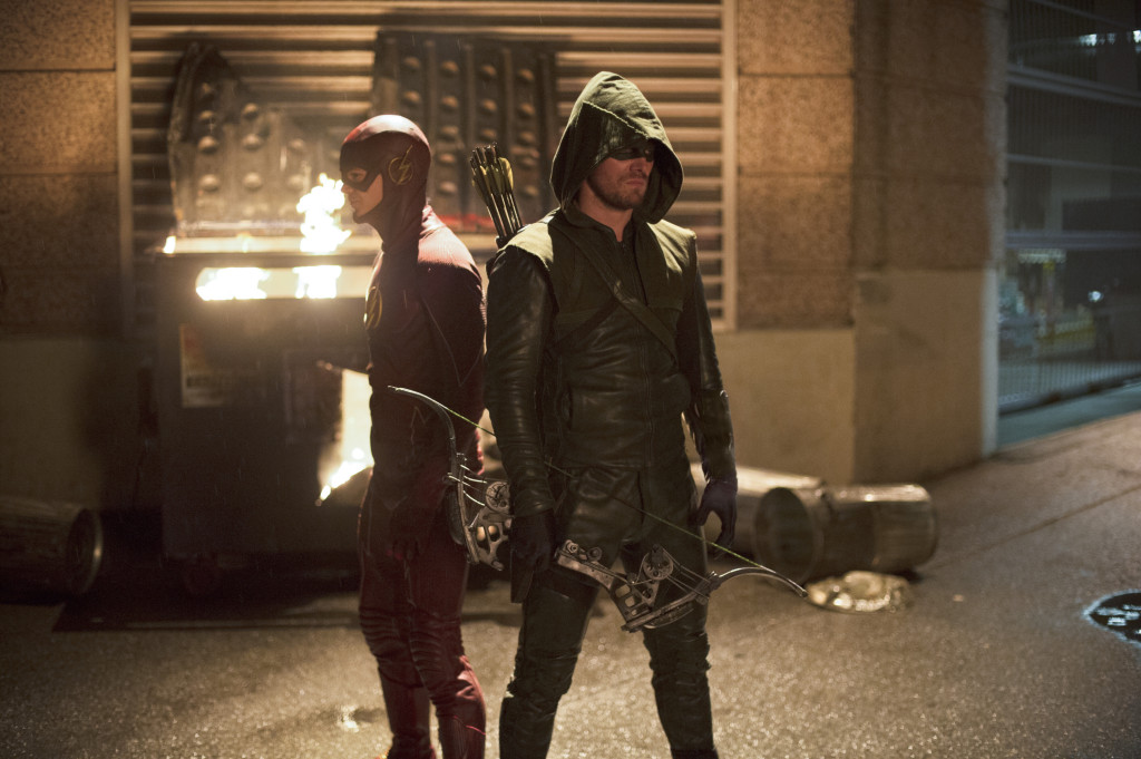 ¡Nueva imagen del crossover entre The Flash y Arrow!