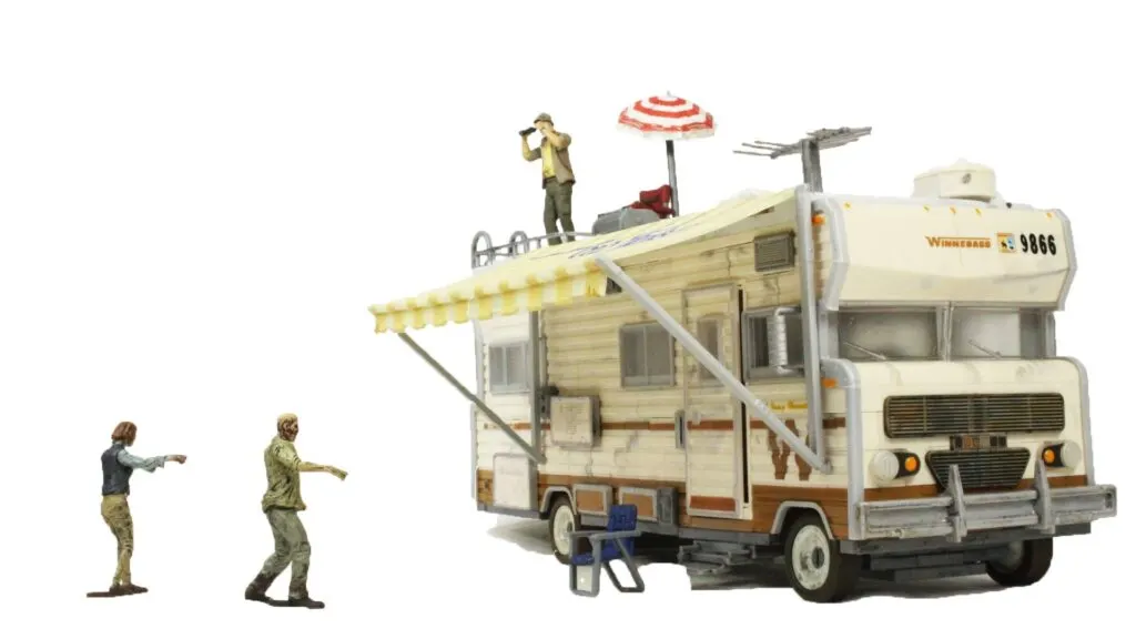 Una RV anti zombies