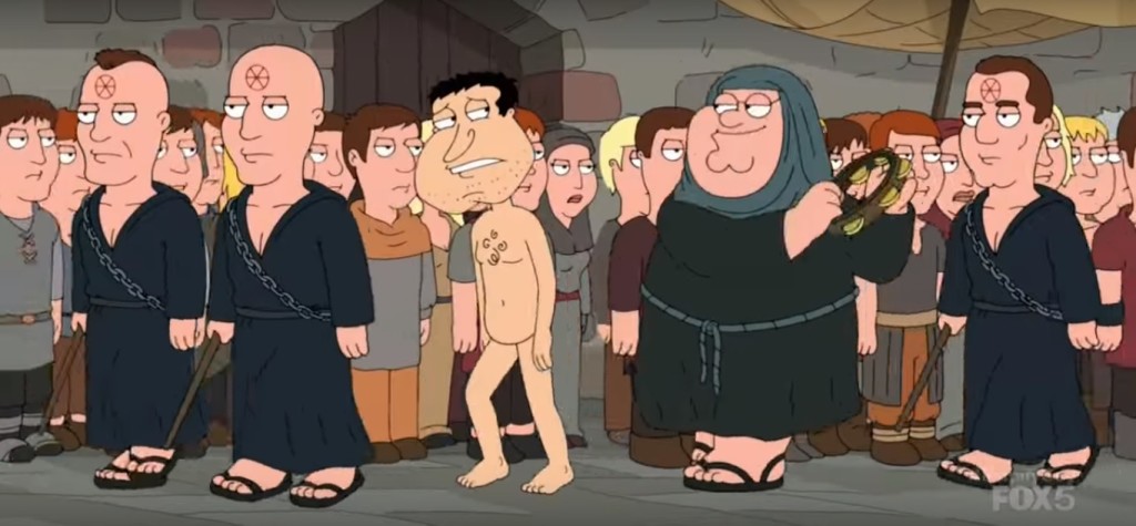 La parodia a Game of Thrones