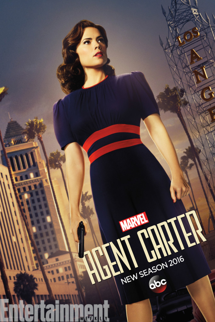 Buenas nuevas de Peggy Carter