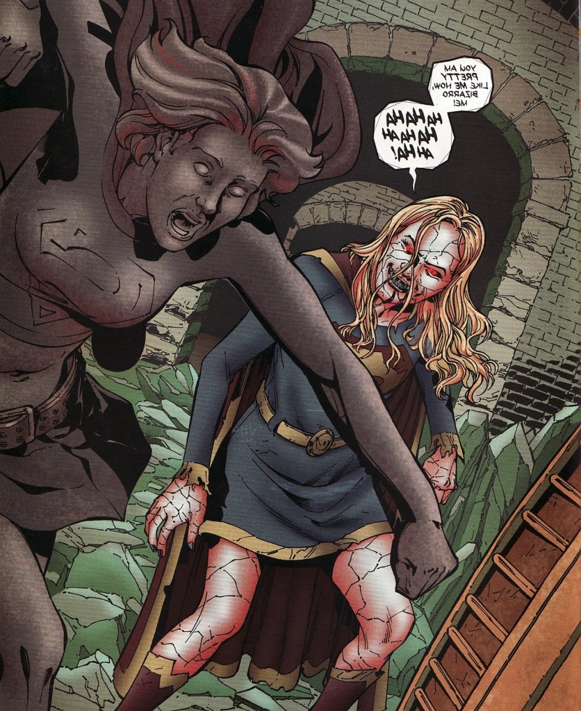 La heroína se enfrentará a su némesis Bizarro-Girl