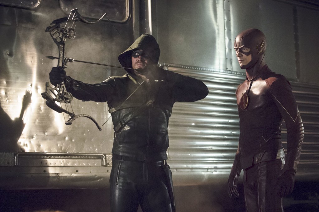 The Flash y Arrow: imágenes de sus episodios finales