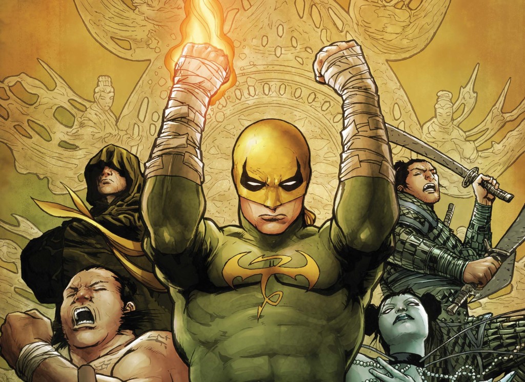 De la dupla Netflix/Marvel, más detalles sobre Iron Fist
