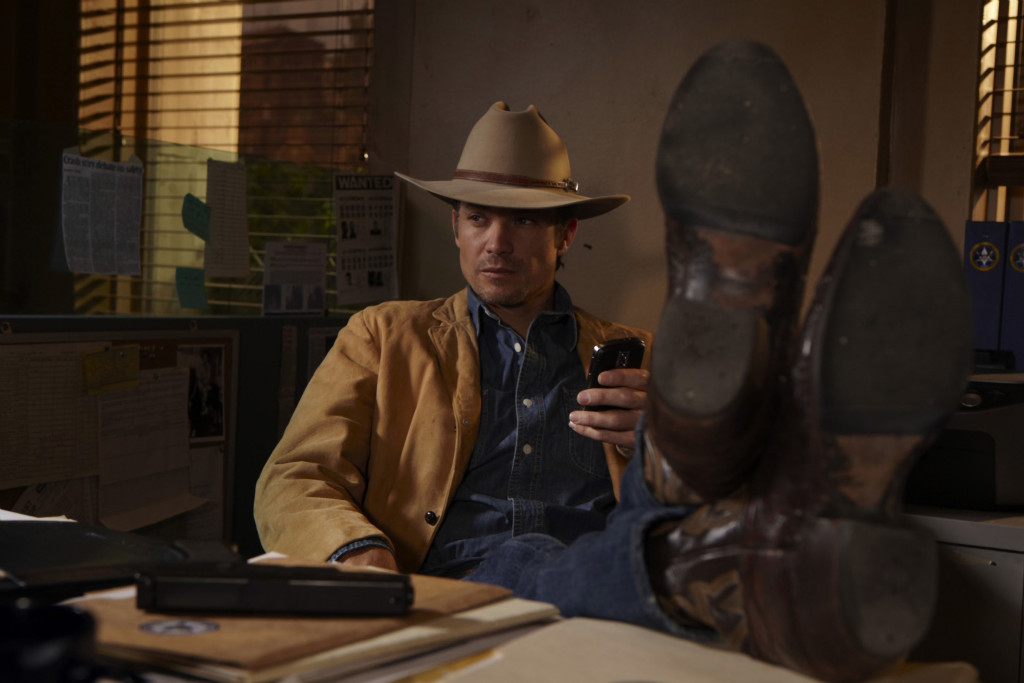 Timothy Olyphant podría volver a interpretar a Raylan Givens