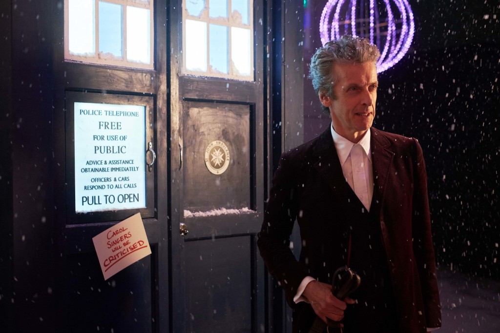River Song protagoniza estos avances del especial navideño