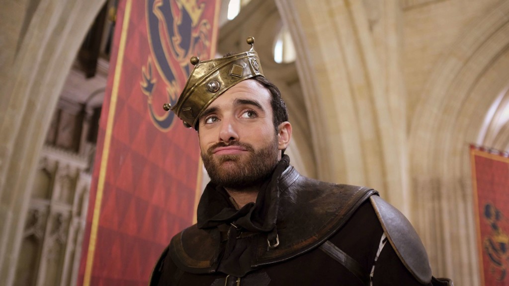 Hablemos de la serie Galavant