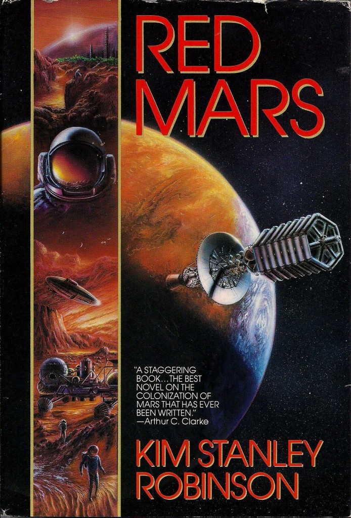 Otro libro que será adaptado: Red Mars