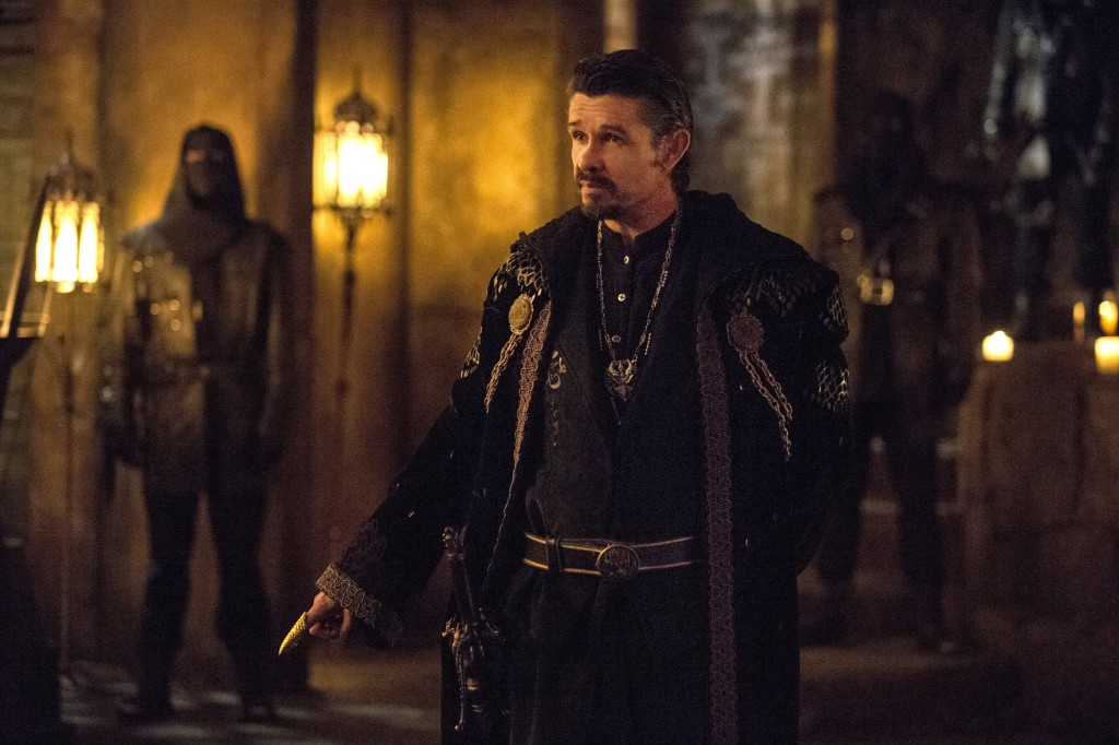 Ra's al Ghul estará en el episodio 9